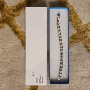 Touchstone Crystal White Ice Bracelet